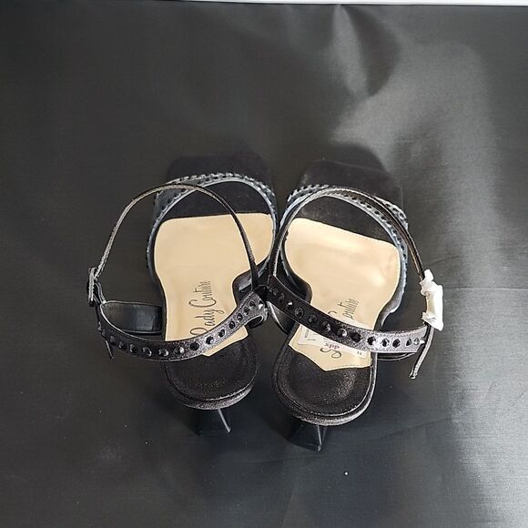 BRAND NEW LADY COUTURE BRANDY RHINESTONE STILETTO HEEL SANDALS G1 - Picture 6 of 16